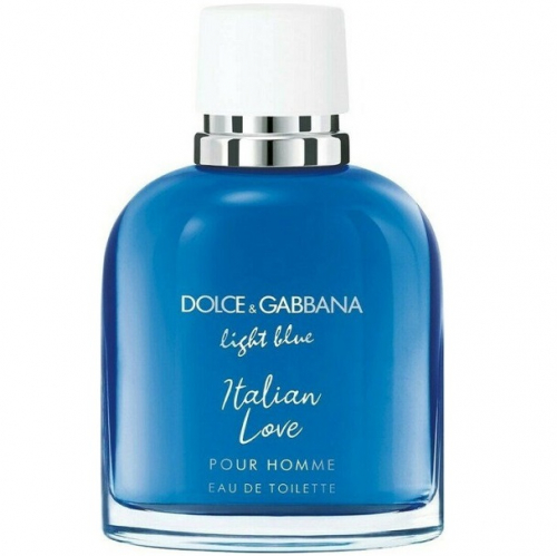 Dolce and Gabbana Light Blue Italian Love Pour Homme