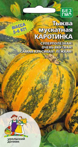 Тыква Каротинка Ур.Дачник