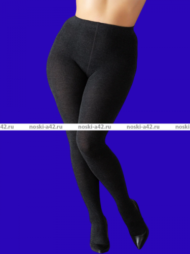 3 ПАРЫ - Колготки женские с начёсом супергигант чёрные арт.8806