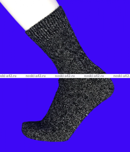 Зувей носки мужские антибактериальные собачья шерсть арт. 1357