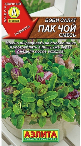 Салат Бэби Пак Чой