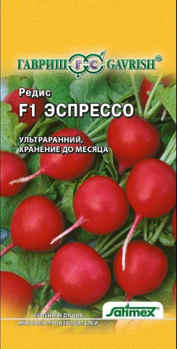 Редис Эспрессо F1 Германия