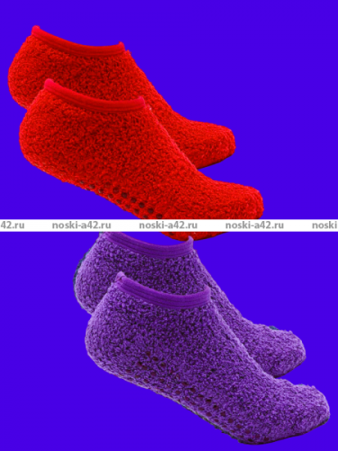 Носки-тапочки женские 