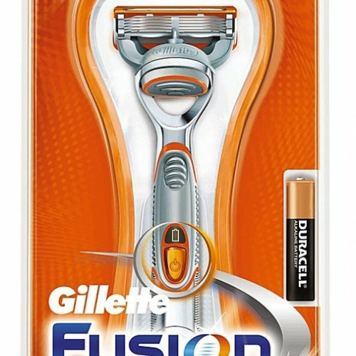 Станок для бритья Gillette Fusion Power (с батарейкой)