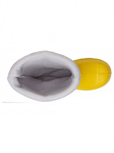 Резиновые сапоги ЭВА утепленные Дюна 430 УФ желтый (29-34)