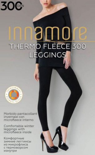 Леггинсы, Innamore, Thermo Fleece 300 leggings оптом