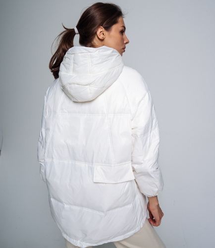 Куртка #КТ2185 (1), белый