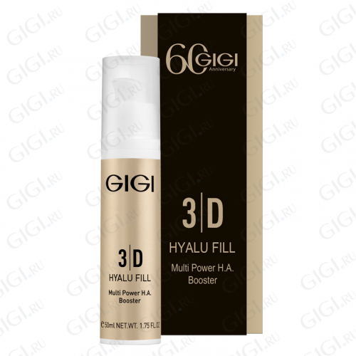 GIGI Крем- сыворотка / 3D Hyalu Fill 50мл