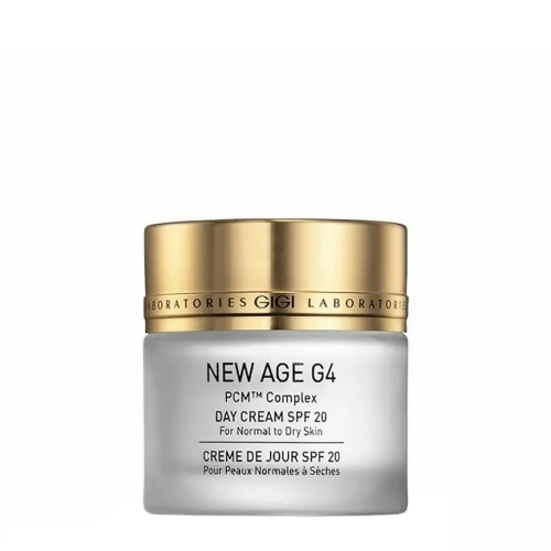 GIGI Крем дневной омолаживающий SPF 20 / Day cream SPF 20 New Age G4 50 мл