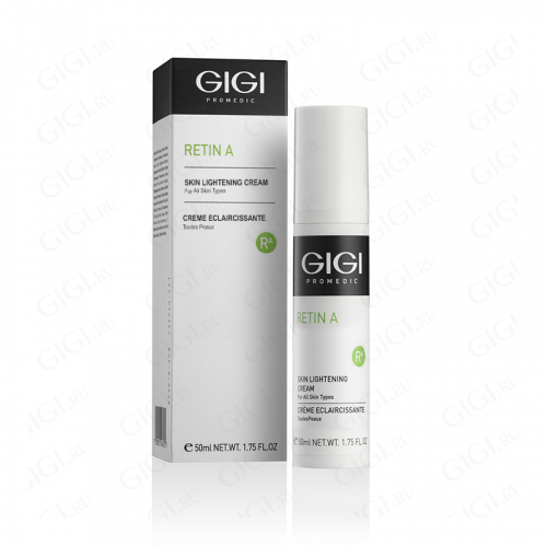 GIGI Крем отбеливающий мультикислотный / Skin Lightening cream 50 мл