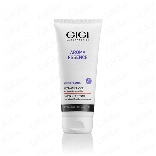 GIGI Мыло жидкое для чувствительной кожи / Ultra Cleanser, 200 мл
