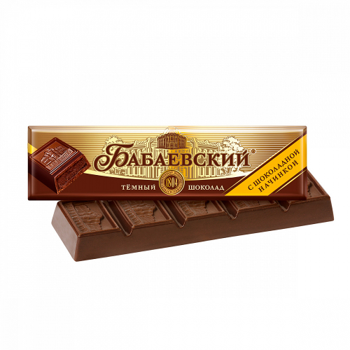 Батончик Бабаевский с шоколадной начинкой 50 гр