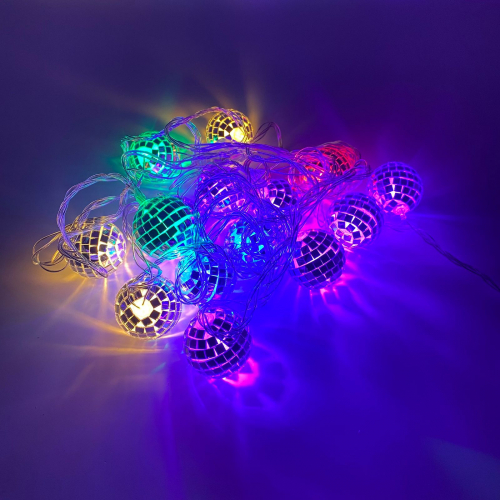 Гирлянда шар диско (15 LED) (арт. LB-2710)