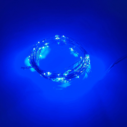 Гирлянда Нить медный провод 10 м 100 LED (арт. LB-8-12)