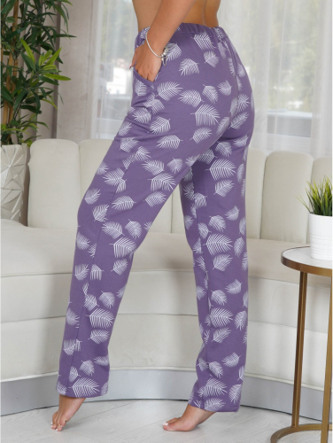 Ладья брюки женские (пурпурный)