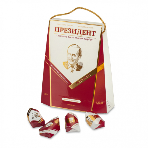 Набор конфет трюфели Президент 150гр Golden