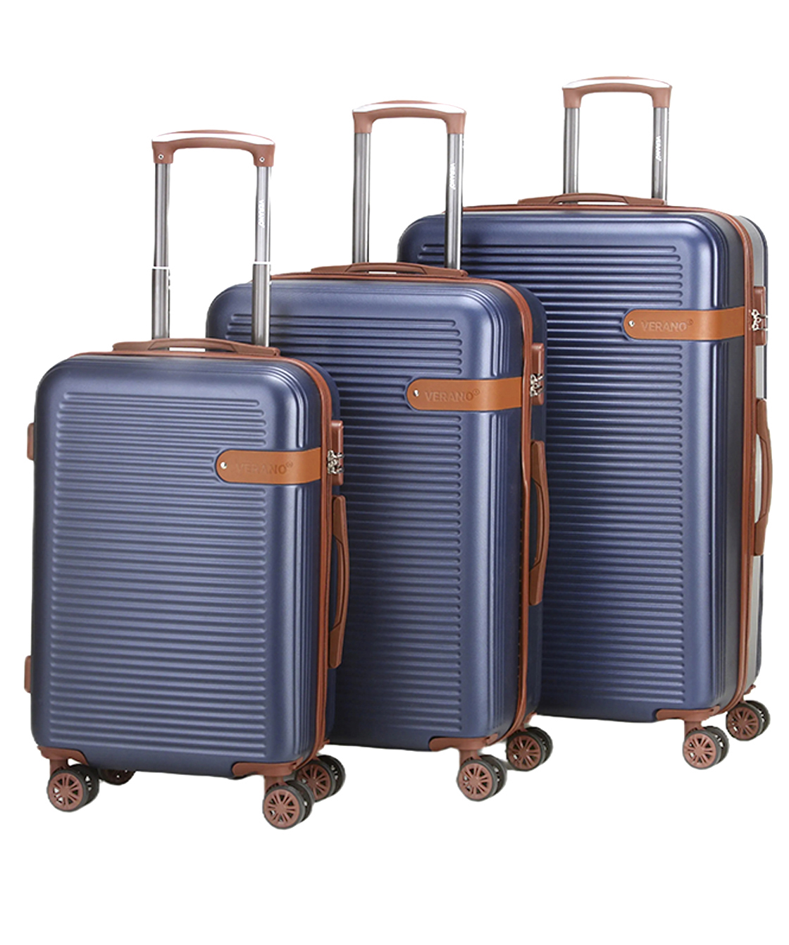 Комплект из 3-х чемоданов «VERANO»