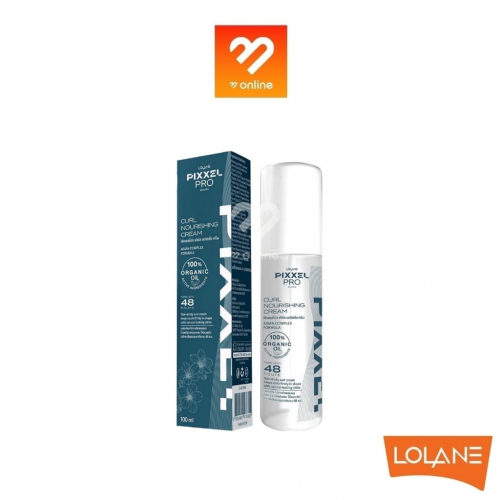Крем для волос Lolane Pixxel Pro Curl Nourishing Cream 100мл