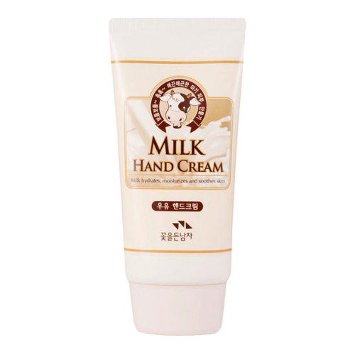 СПЕЦЦЕНА 214р. 252р.   Увлажняющий крем для рук с молочными протеинами Flor de Man Milk Hand Cream 80мл