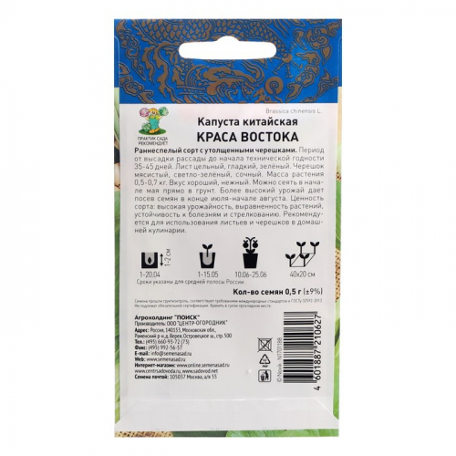 Семена Капуста китайская 