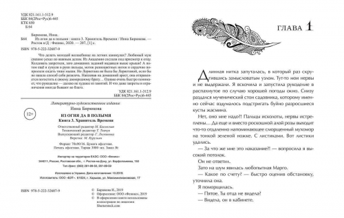 Инна Бирюкова: Из огня да в полымя. Книга 3. Хранитель Времени