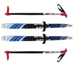 Лыжи Комплект 75 мм - 150 WAX Brados LS Blue