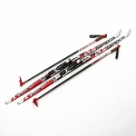 Лыжи Комплект NNN (крепление STC) - 200 WAX Brados LS Red