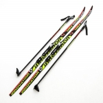 Лыжи Комплект NNN (Rottefella) - 150 WAX Innovation black/red/green