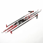 Лыжи Комплект NNN (крепление STC) - 150 STEP Brados LS Red