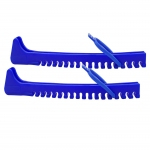 Чехлы пластиковые Calambus для лезвий фигурных коньков (Синий)