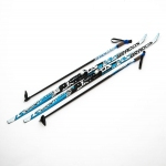 Лыжи Комплект NNN (крепление STC) - 150 STEP Brados LS Blue
