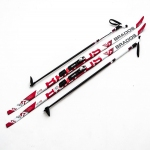 Лыжи Комплект NNN (Rottefella) - 170 WAX XT Lady