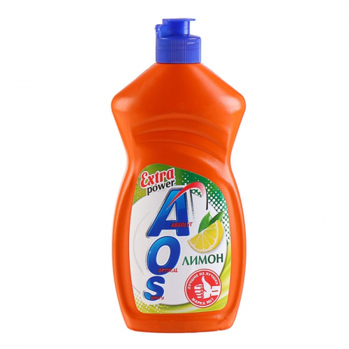 AOS  Средство для мытья посуды  Лимон  450г