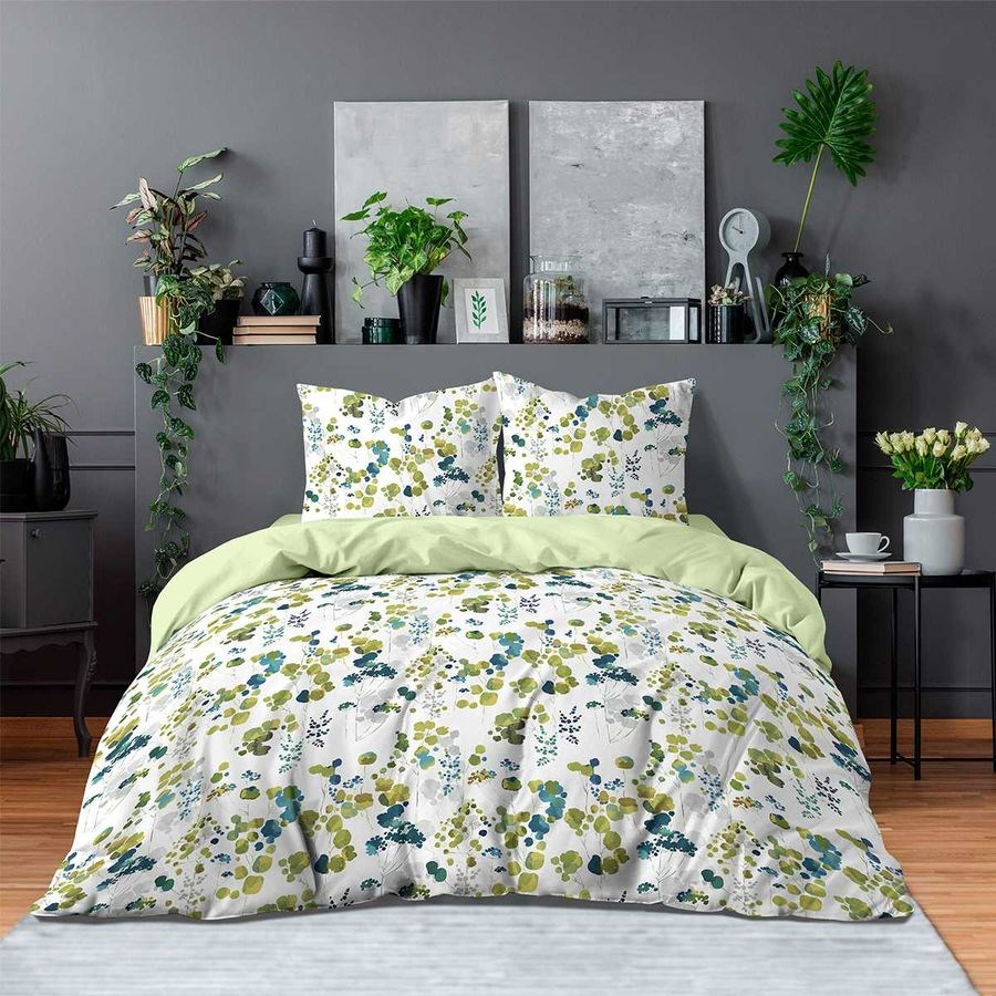 КПБ BRAVO Collection нав.70*70 м.101 рис.5998-1+5025 Аква