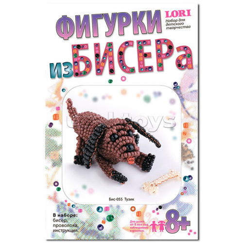 Фигурки из бисера 