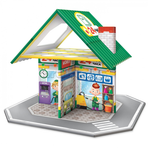 Кукольный домик быстрой сборки. Dream House. 
