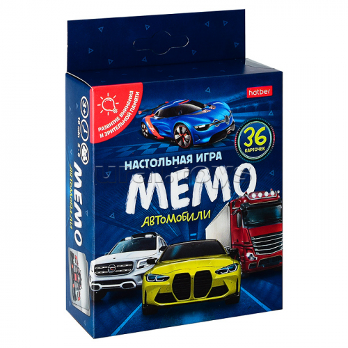 Настольная игра МЕМО 