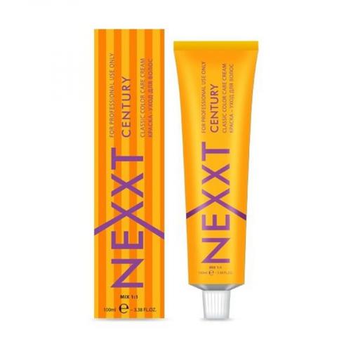 Nexxt Краска-уход для волос 10.021, платиновый блонд жемчужно-пепельный (Platinum Pearl Ash Blond), 100 мл