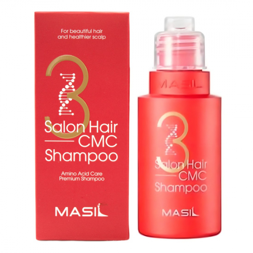 Masil Шампунь для волос восстанавливающий с аминокислотами / 3 Salon Hair CMC Shampoo, 50 мл