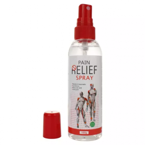 PEI MEI  Спрей для тела PAIN RELIEF Spray  От ревматизма, боли в мышцах и суставах  100г  (PM-6907)