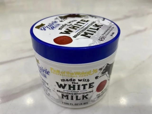 WOKALI  Крем для Лица PRAIRIE MILK увлажняющий, отбеливающий МОЛОЧНЫЙ  115г  (HA-3080)