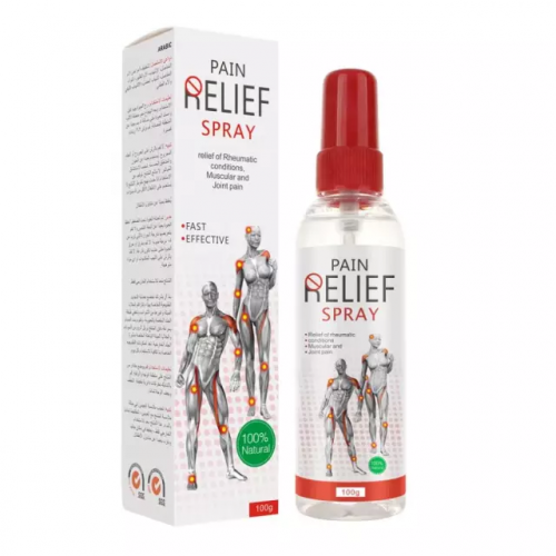 PEI MEI  Спрей для тела PAIN RELIEF Spray  От ревматизма, боли в мышцах и суставах  100г  (PM-6907)