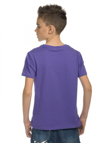 BFT4161 футболка для мальчиков (8, Фиолетовый(46))