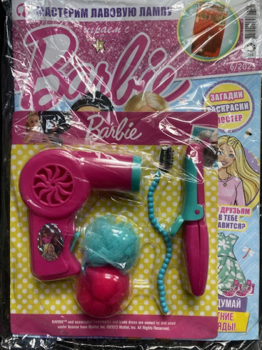 Барби + подарок6*23 Игровой набор для игры с куклой Парикмахер