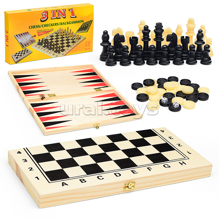 Игра 3 в 1
