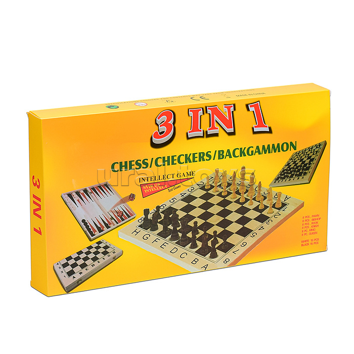 Игра 3 в 1