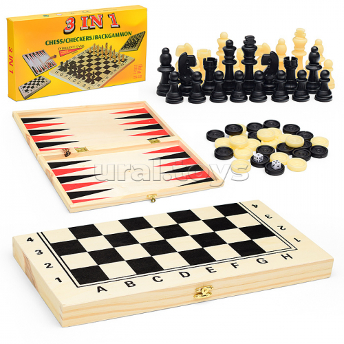 Игра 3 в 1 