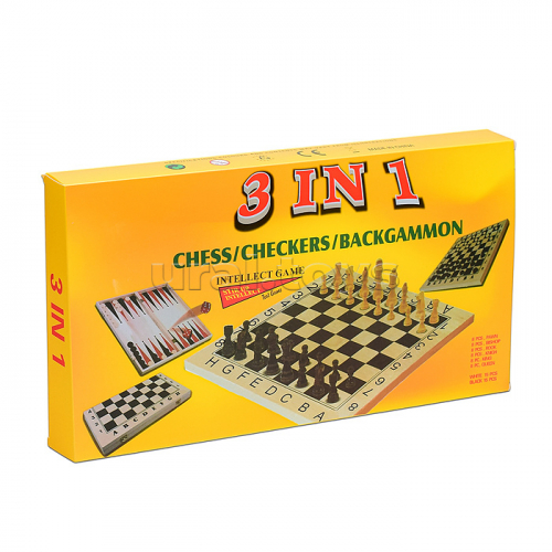 Игра 3 в 1 