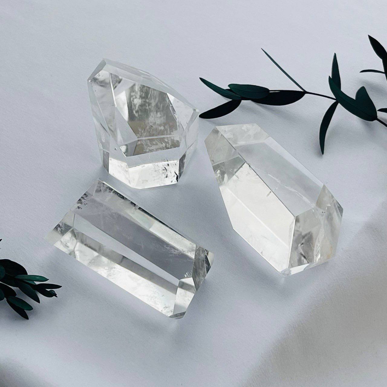 Радуга Самоцветов Кристалл из Горного Хрусталя