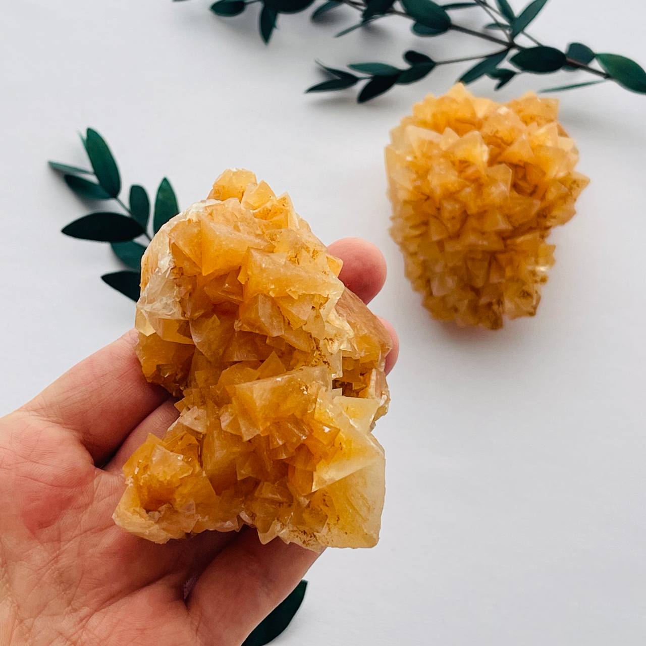 Радуга Самоцветов Кристалл из Кальцита